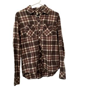 RVCA women’s flannel